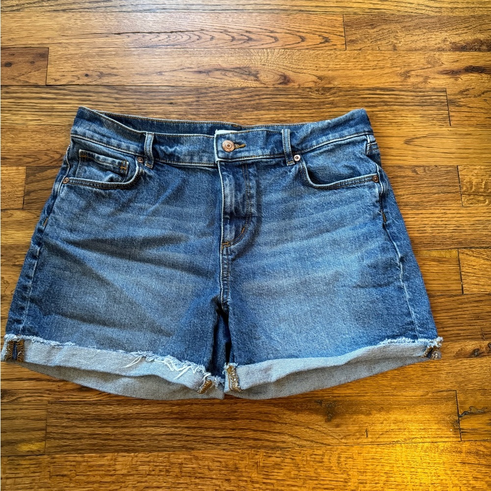 Loft denim short
